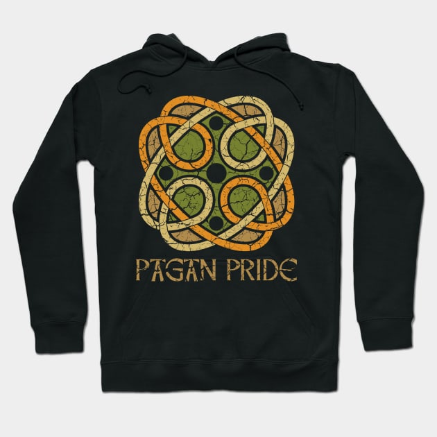 Celtic Flower Hoodie by Gunnar Graphics